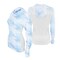 Mobile Cooling Women's Cooling Hooded Long-Sleeve Shirt, 92% Recycled Polyester, 8% Spandex Outer, Size M MCWT03390321 - alternate 1